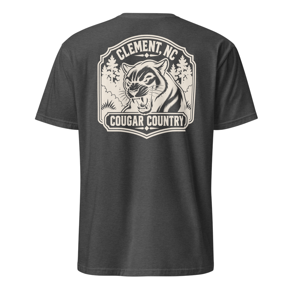 Clement, NC - Cougar Country - Unisex T-Shirt