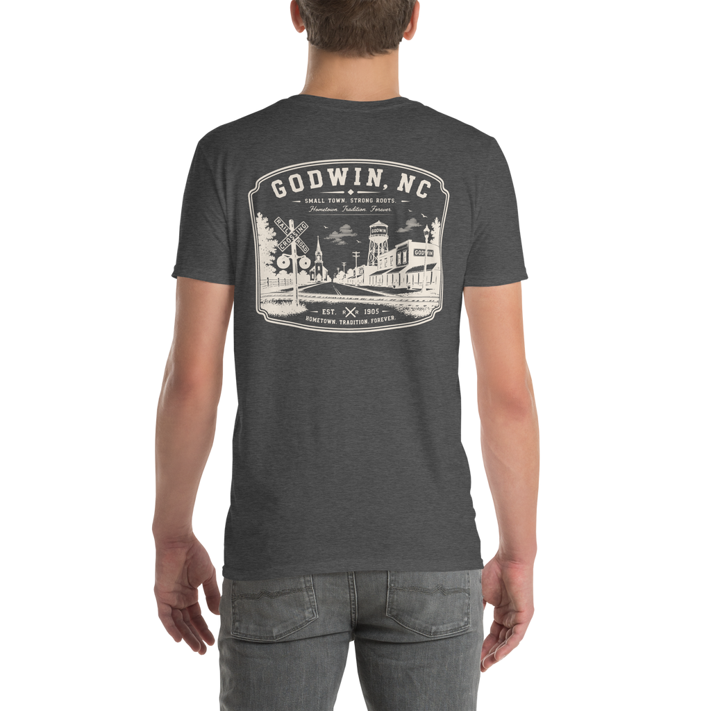 Godwin, NC - Small Town Roots - Unisex T-Shirt