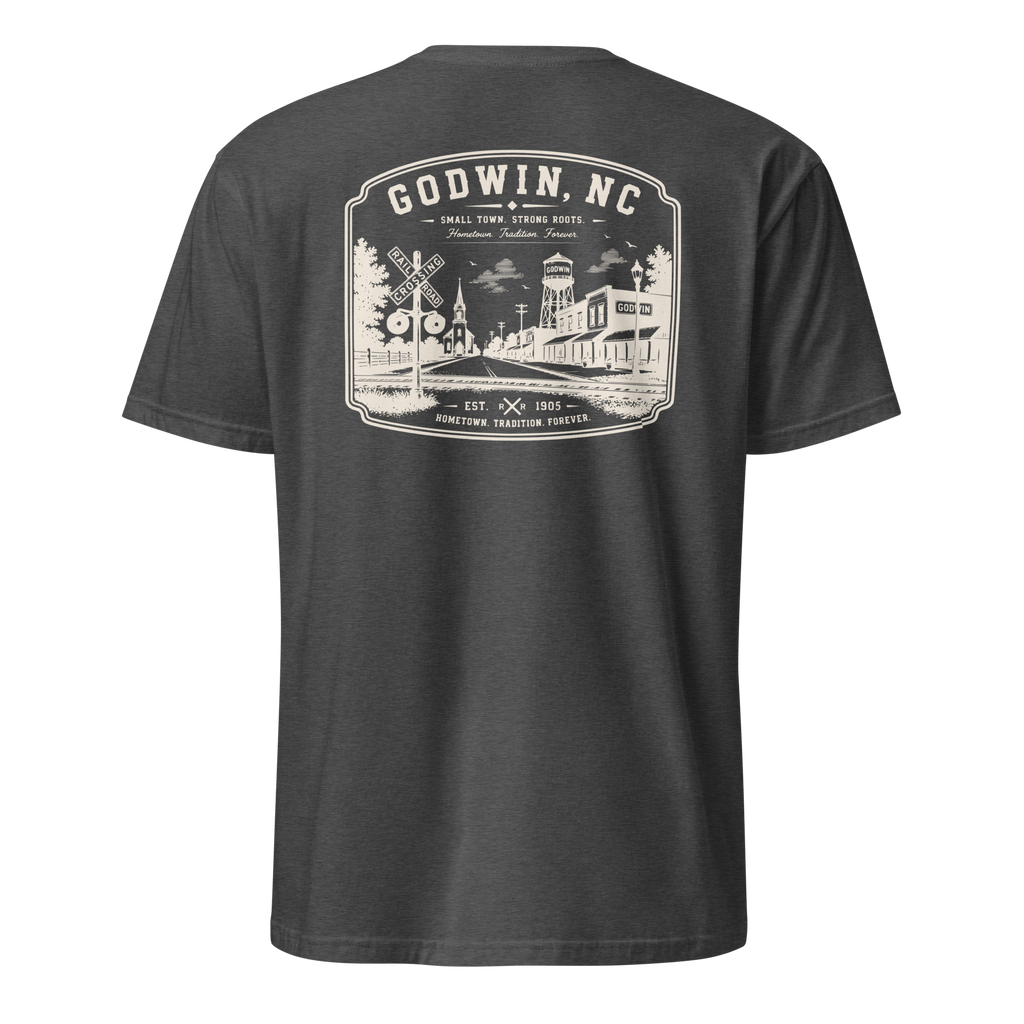Godwin, NC - Small Town Roots - Unisex T-Shirt