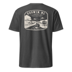 Godwin, NC - The Back Roads - Unisex T-Shirt