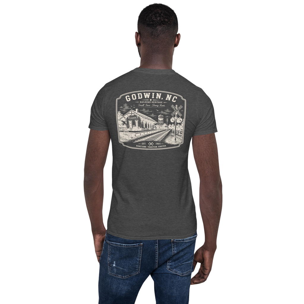 Godwin, NC - Railroad Town - Unisex T-Shirt