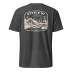 Godwin, NC - Railroad Town - Unisex T-Shirt
