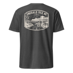 Emerald Isle, NC - Day By The Pier - Unisex T-Shirt