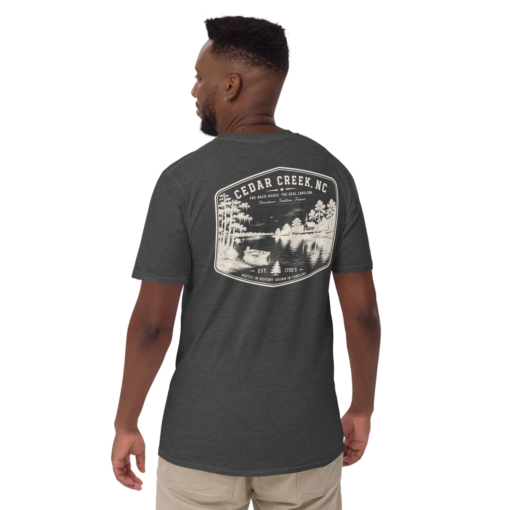 Cedar Creek, NC - The River - Unisex T-Shirt