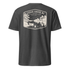 Cedar Creek, NC - The River - Unisex T-Shirt