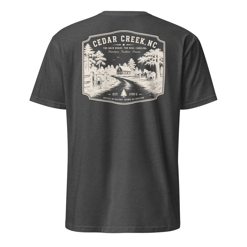 Cedar Creek, NC - Early Carolina- Unisex T-Shirt