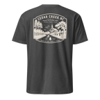 Cedar Creek, NC - Rooted In Faith - Unisex T-Shirt
