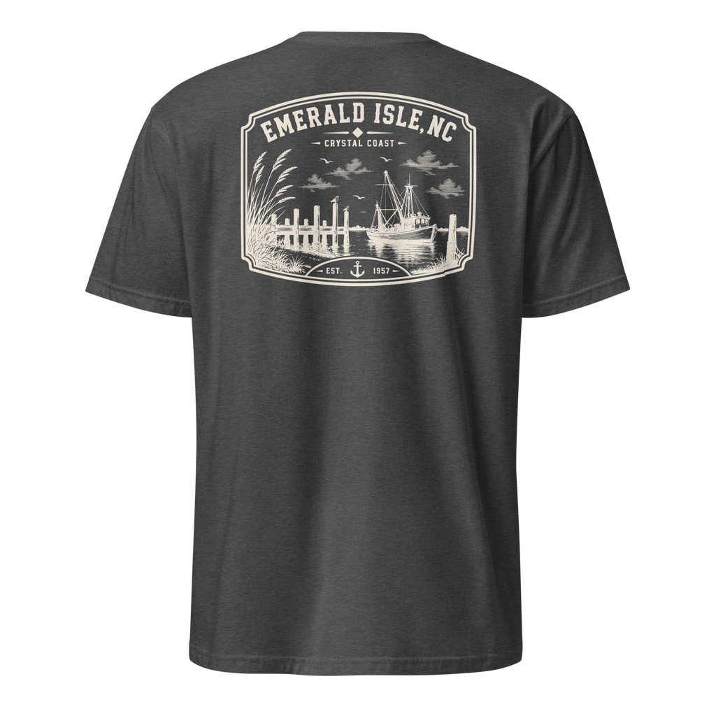 Emerald Isle, NC - The Cyrstal Coast - Unisex T-Shirt