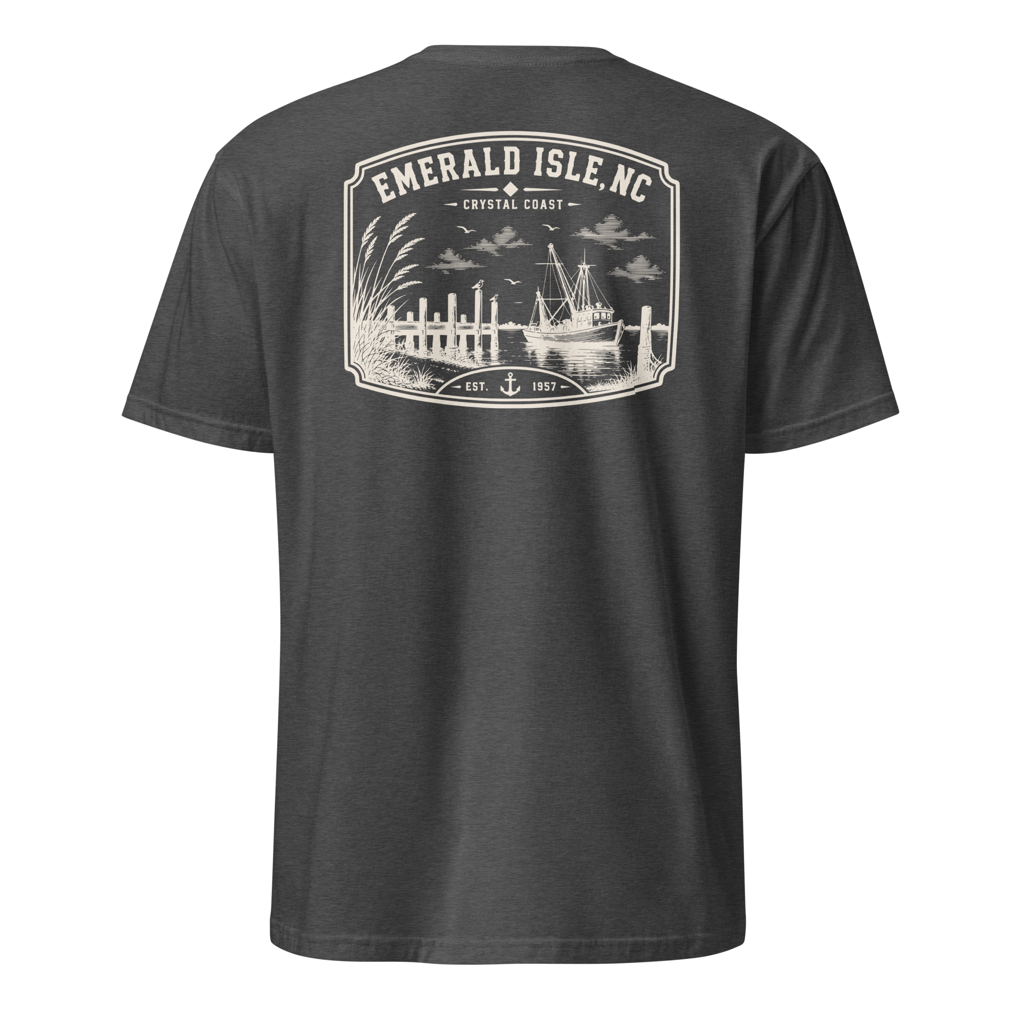 Emerald Isle, NC - The Cyrstal Coast - Unisex T-Shirt