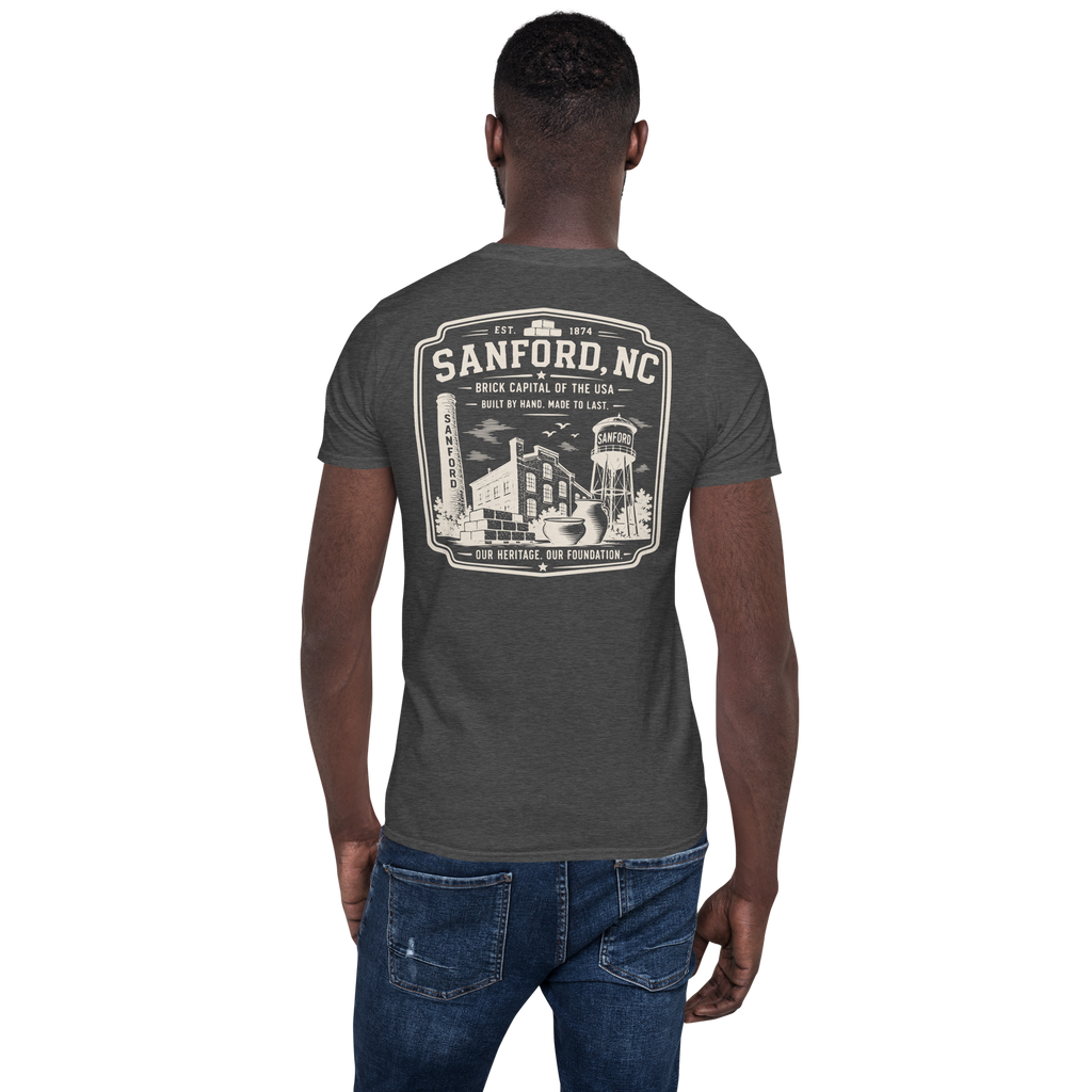 Sanford, NC - The Brick Capital - Unisex T-Shirt