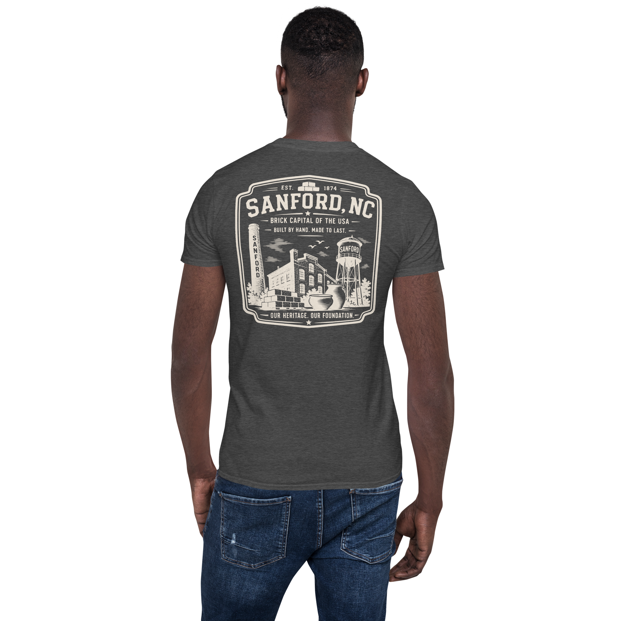 Sanford, NC - The Brick Capital - Unisex T-Shirt