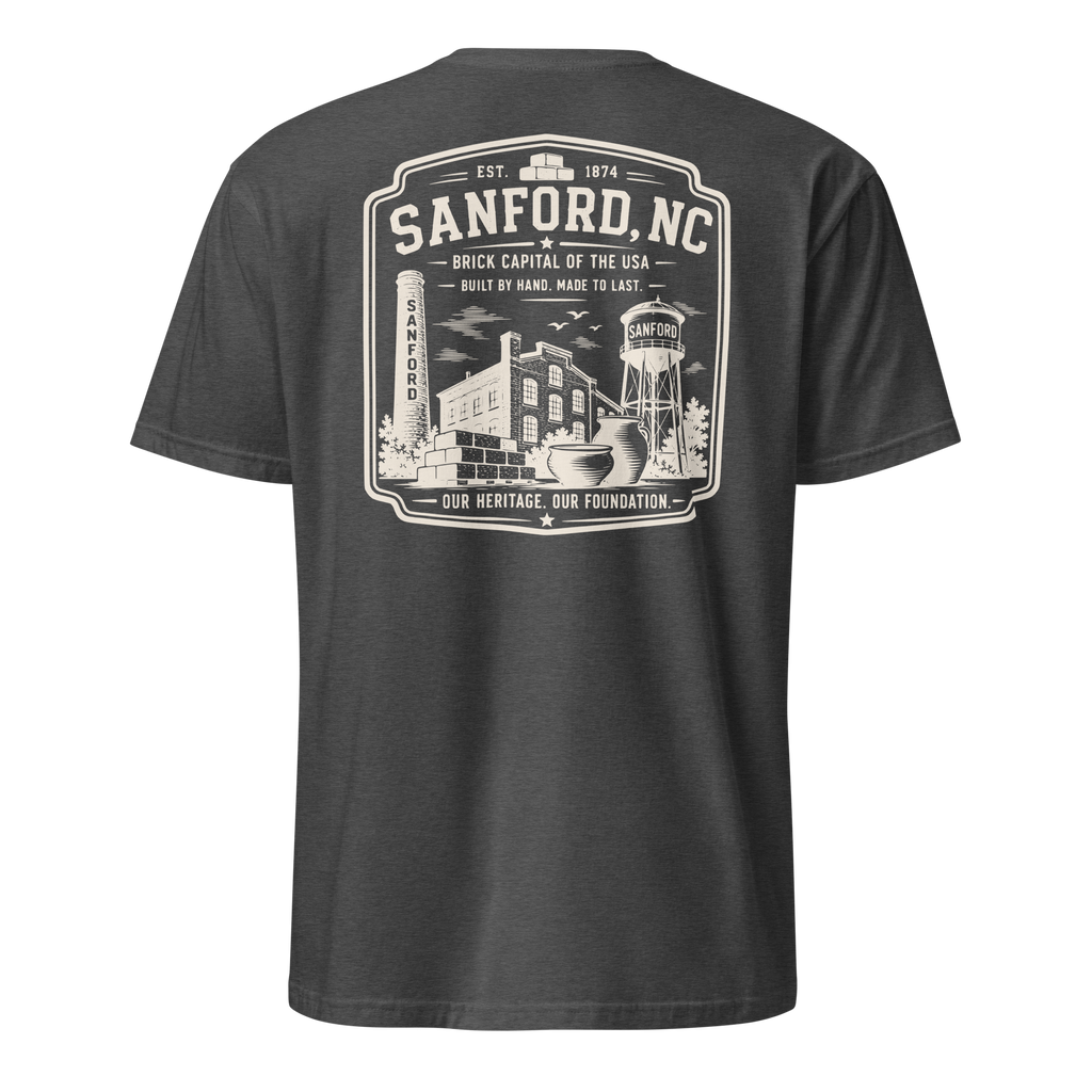 Sanford, NC - The Brick Capital - Unisex T-Shirt