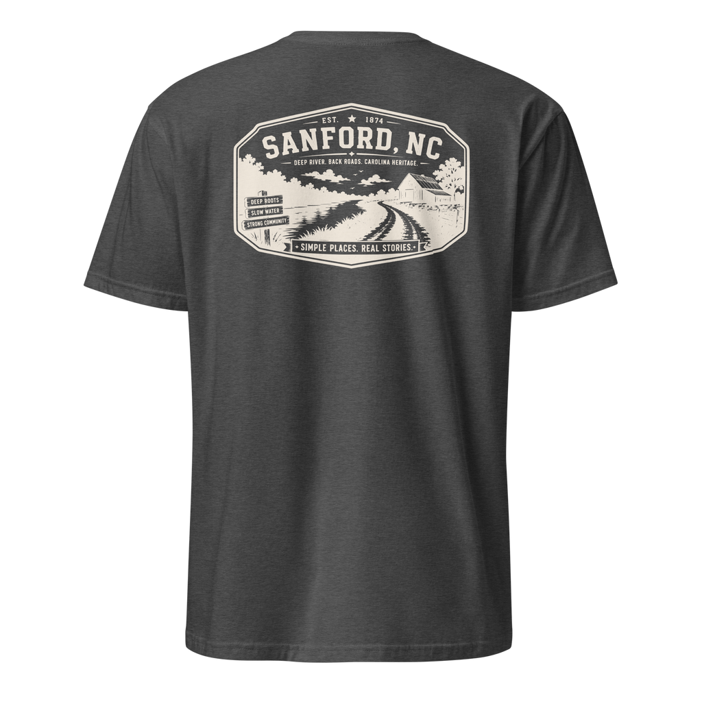 Sanford, NC - Deep River Carolina - Unisex T-Shirt