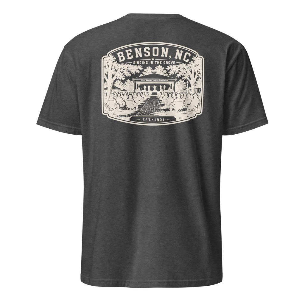 Benson, NC - Singing In The Grove - Unisex T-Shirt