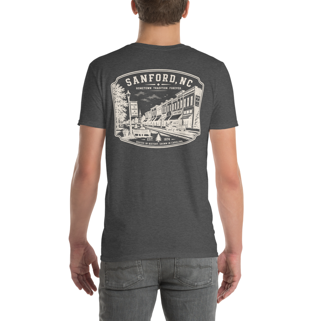 Sanford, NC - Downtown - Unisex T-Shirt