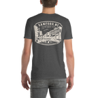 Sanford, NC - Downtown - Unisex T-Shirt