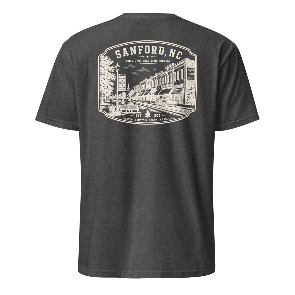 Sanford, NC - Downtown - Unisex T-Shirt