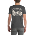 Oxford, NC - Carolina Backroads - Unisex T-Shirt