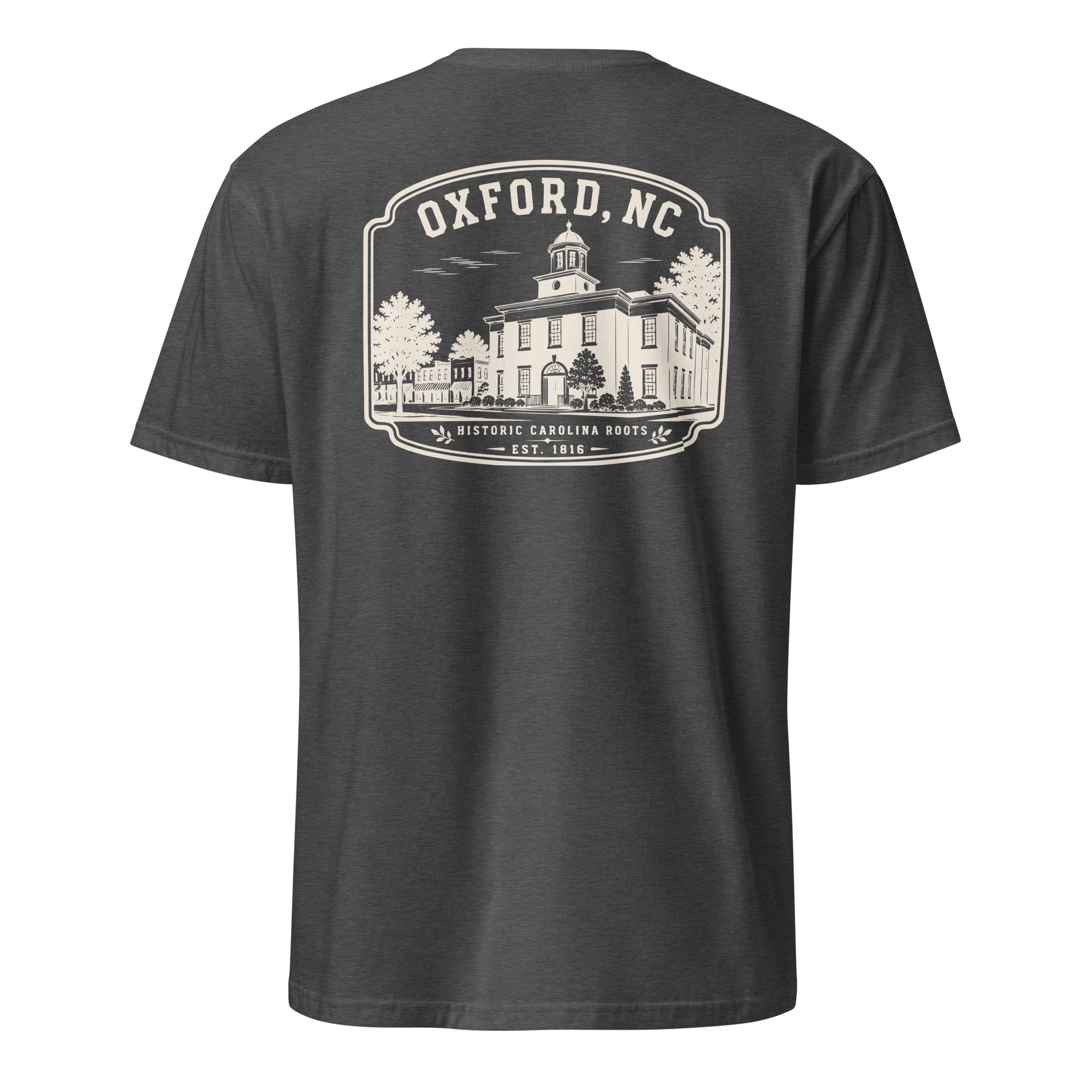 Oxford, NC - Historic Courthouse - Unisex T-Shirt