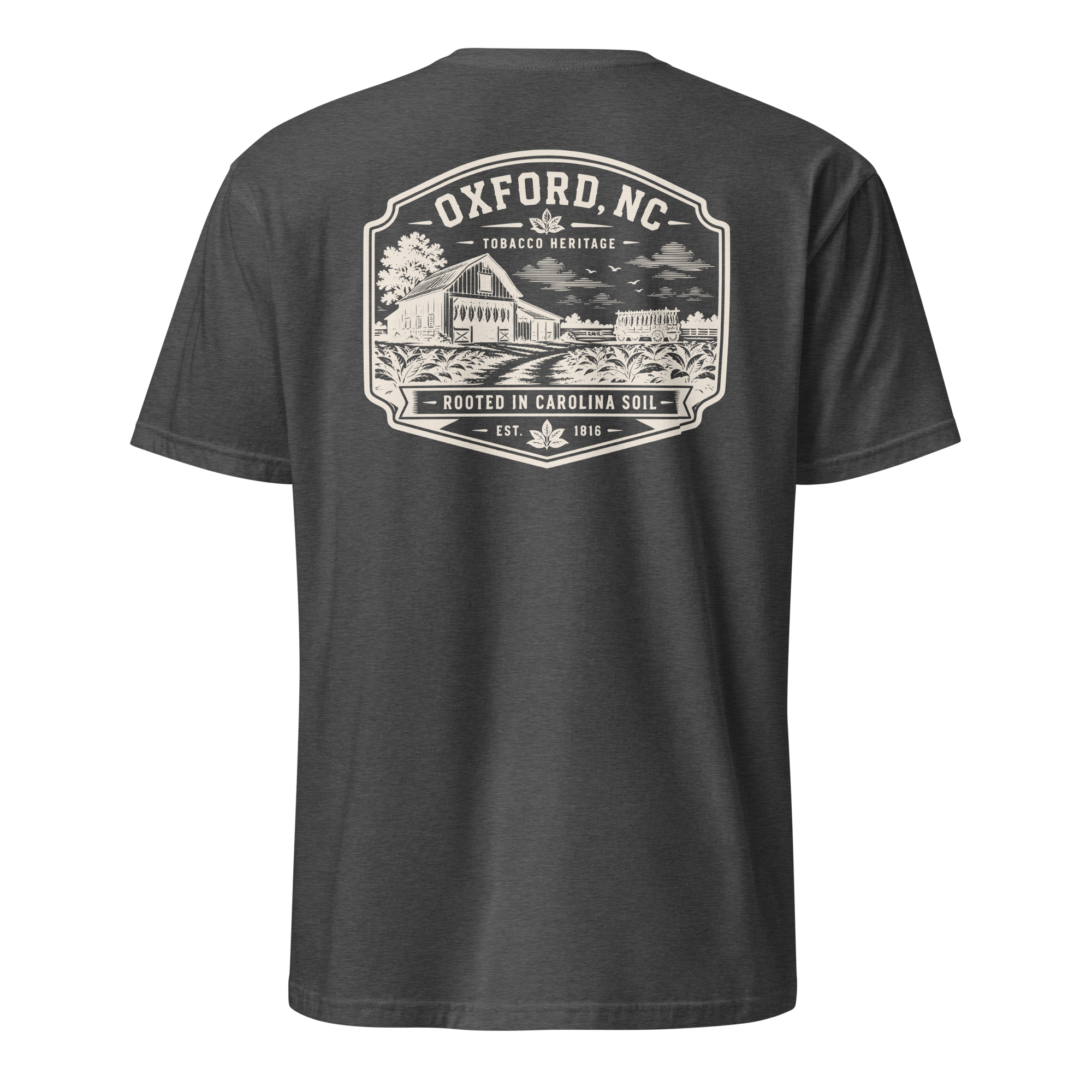 Oxford, NC - Rooted In Carolina - Unisex T-Shirt