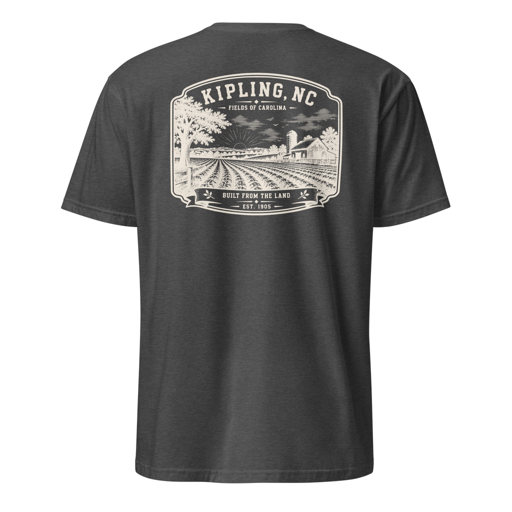 Kipling, NC - Fields of Carolina - Unisex T-Shirt