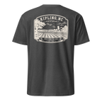 Kipling, NC - Fields of Carolina - Unisex T-Shirt