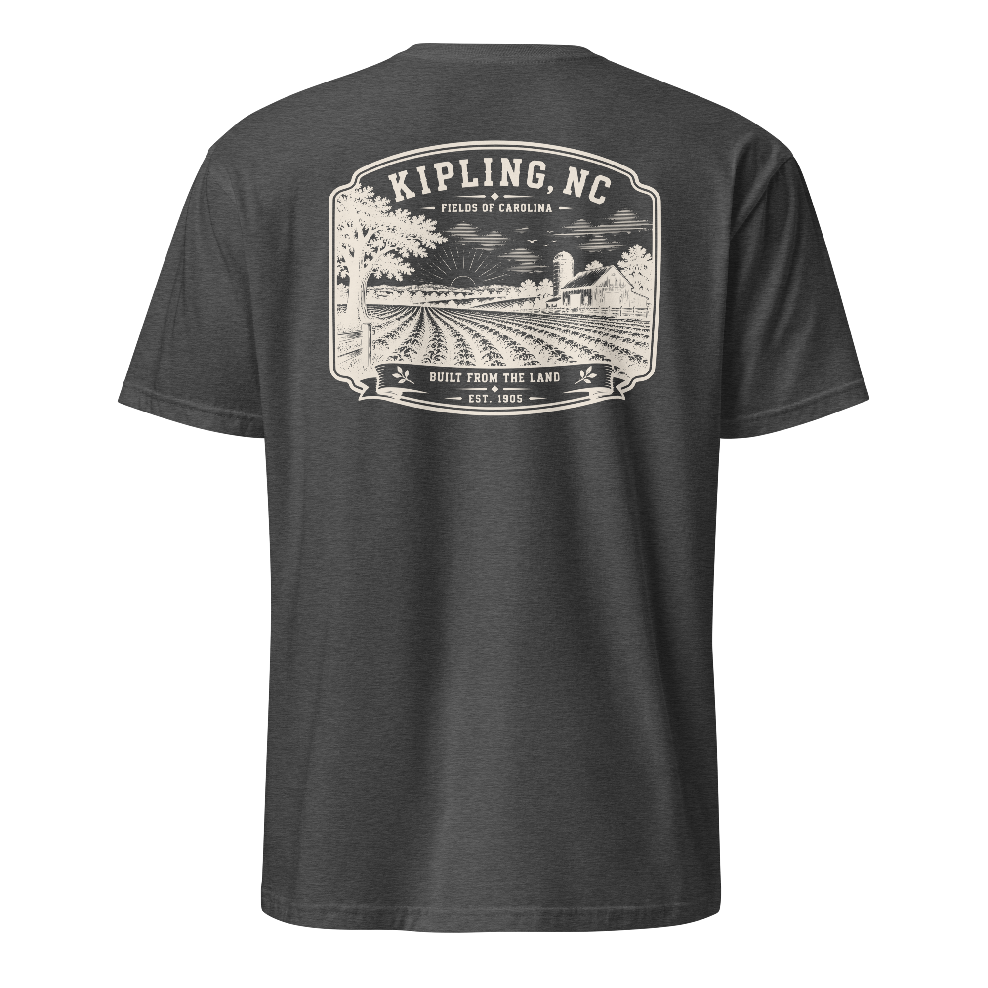Kipling, NC - Fields of Carolina - Unisex T-Shirt