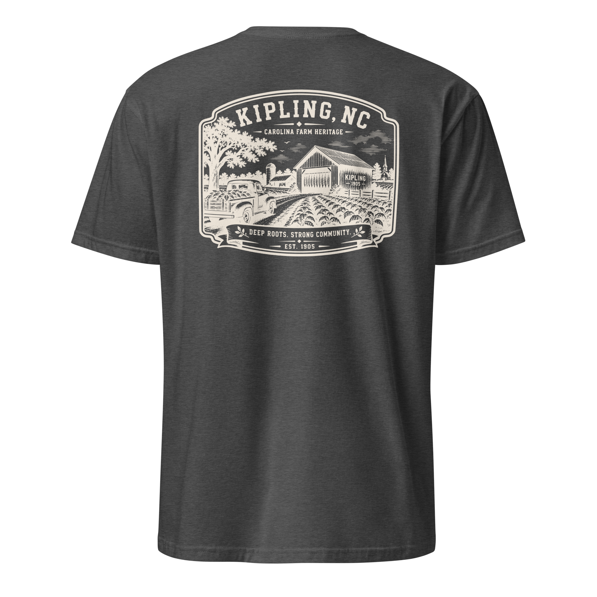 Kipling, NC - Farm Heritage - Unisex T-Shirt