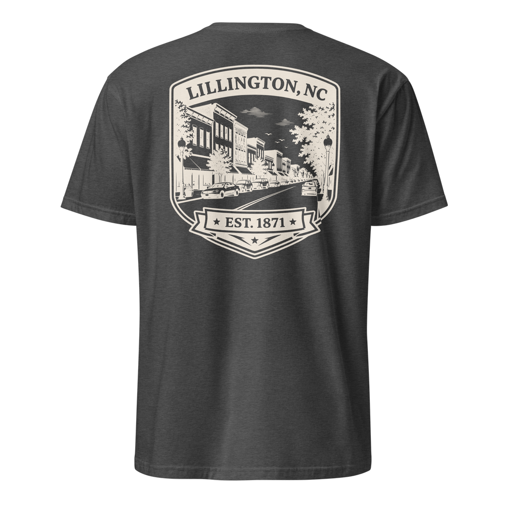 Lillington, NC - Downtown - Unisex T-Shirt