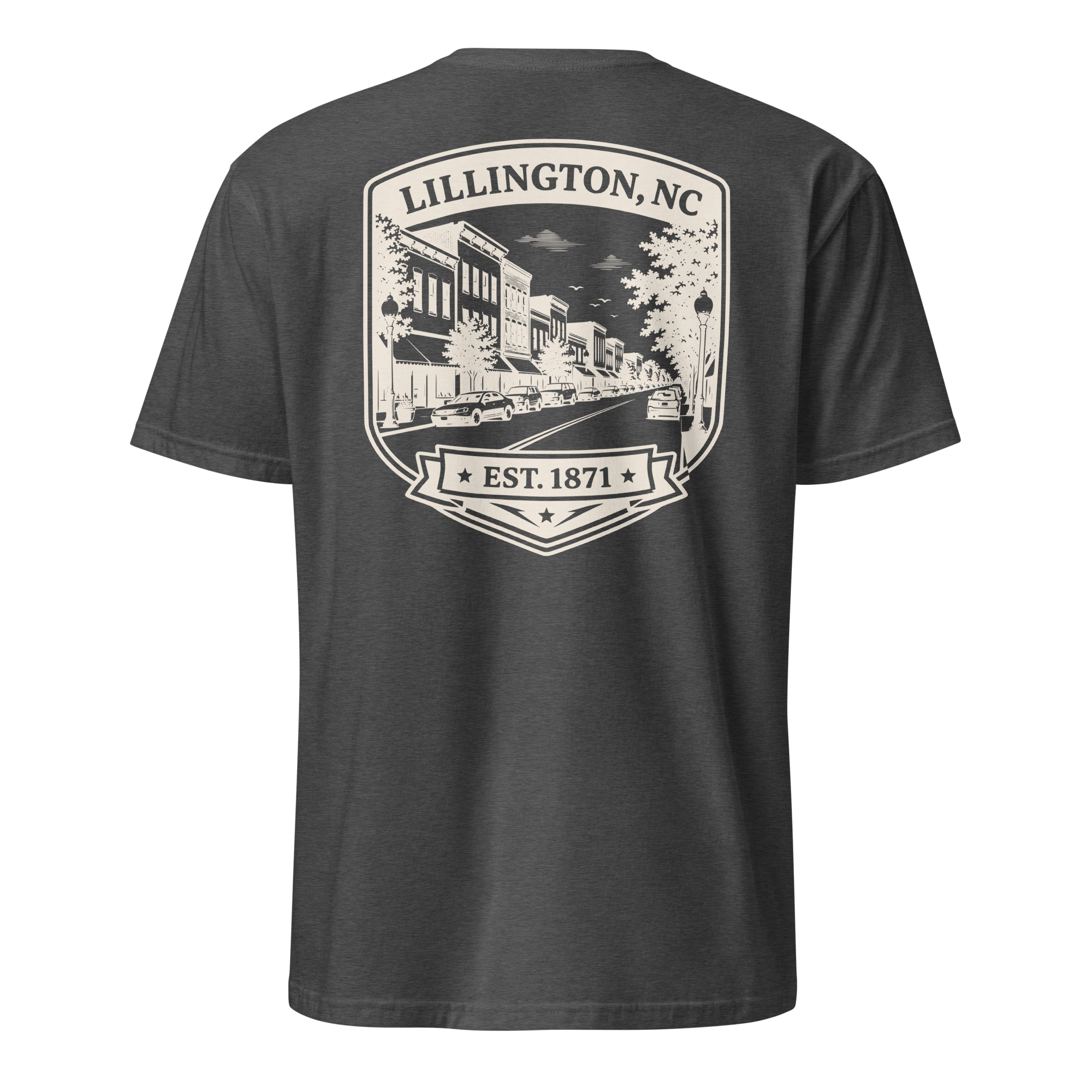 Lillington, NC - Downtown - Unisex T-Shirt