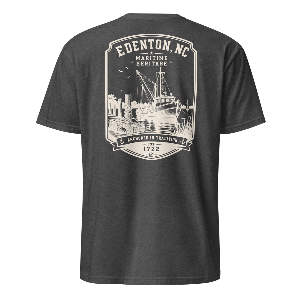 Edenton, NC - Maritime Heritage - Unisex T-Shirt