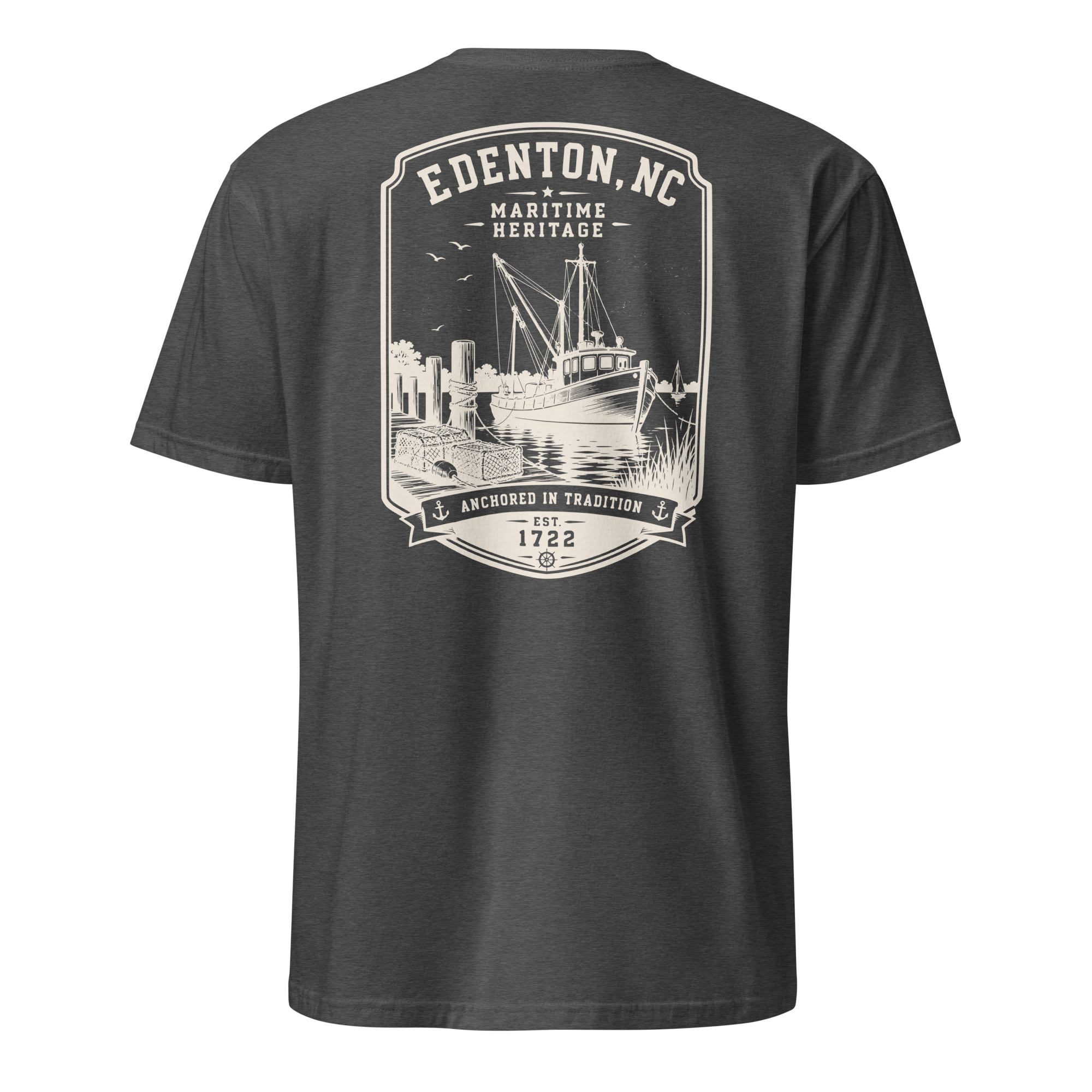 Edenton, NC - Maritime Heritage - Unisex T-Shirt