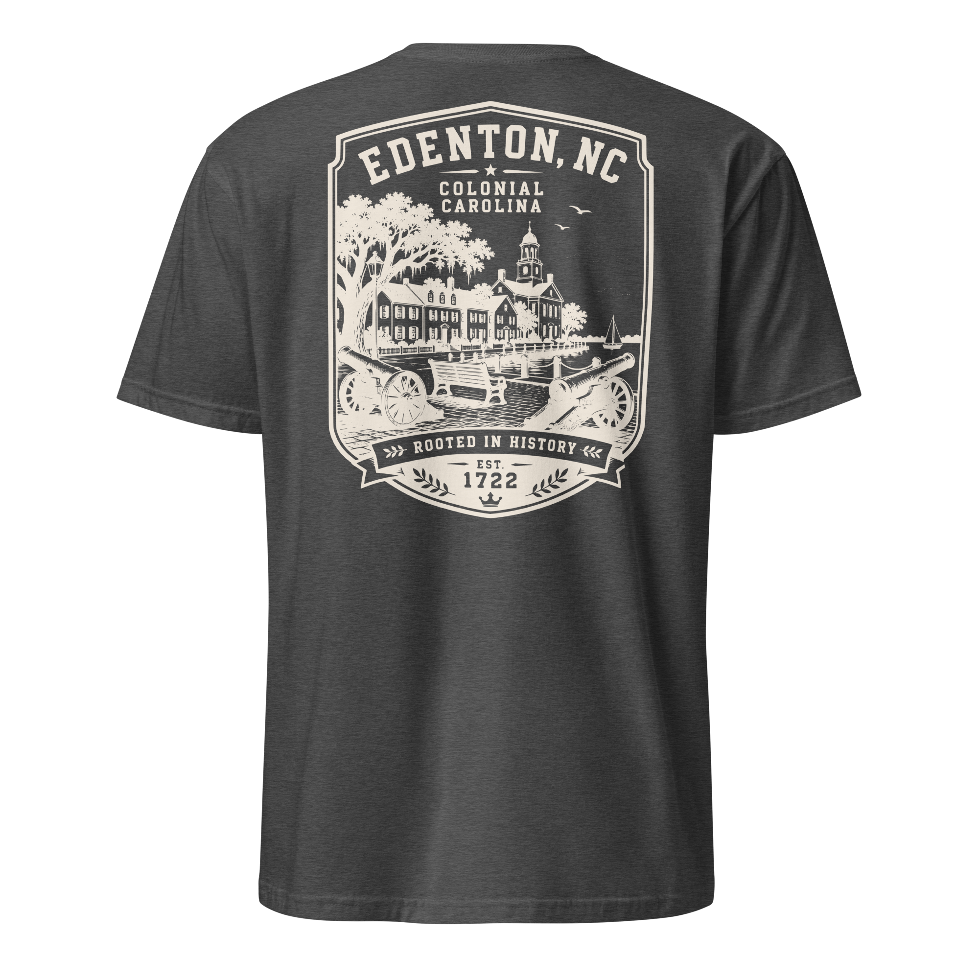 Edenton, NC - Colonial Carolina - Unisex T-Shirt