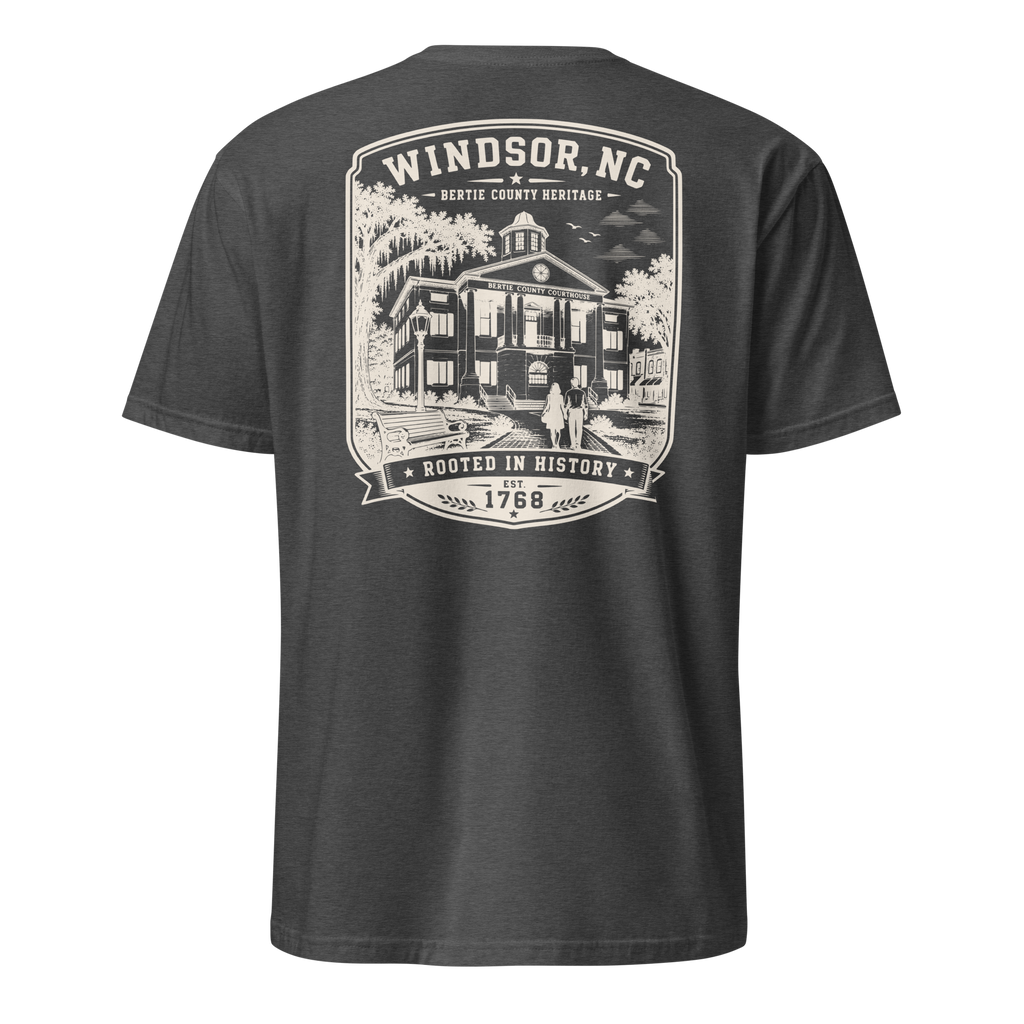 Windsor, NC - Historic Bertie County - Unisex T-Shirt