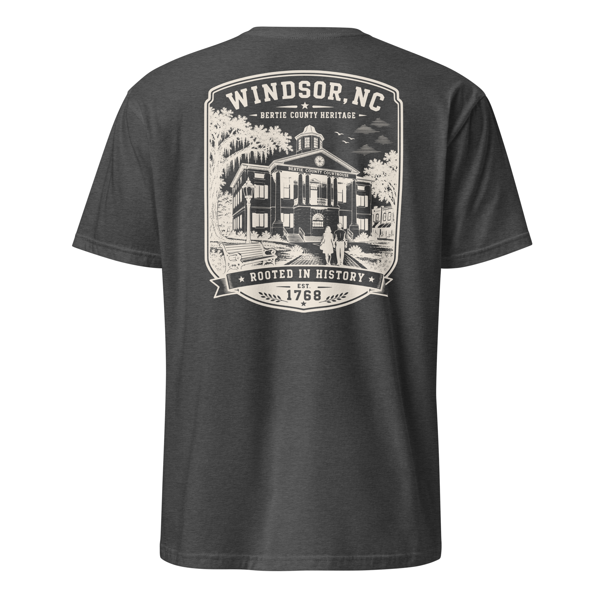 Windsor, NC - Historic Bertie County - Unisex T-Shirt