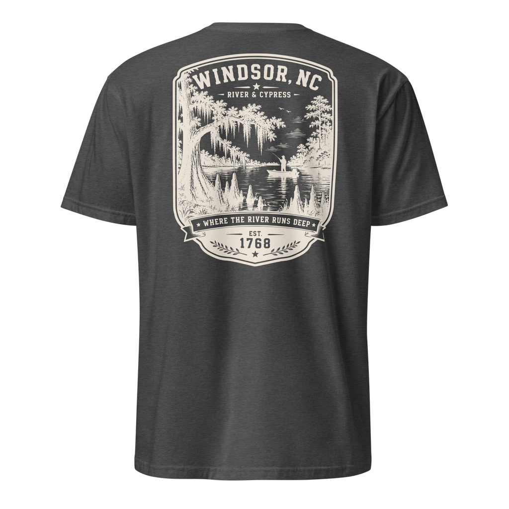 Windsor, NC - River & Cypress - Unisex T-Shirt