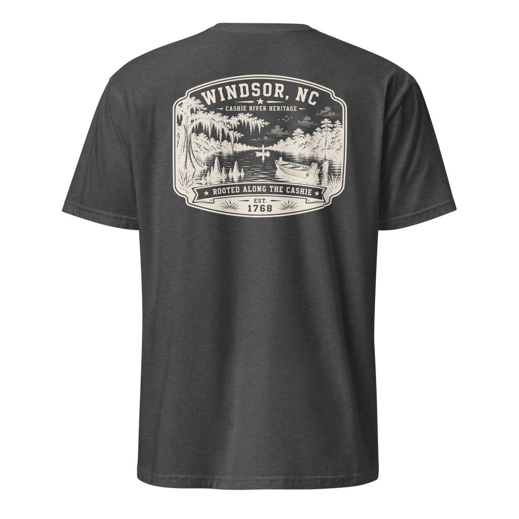Windsor, NC - The Cashie River - Unisex T-Shirt