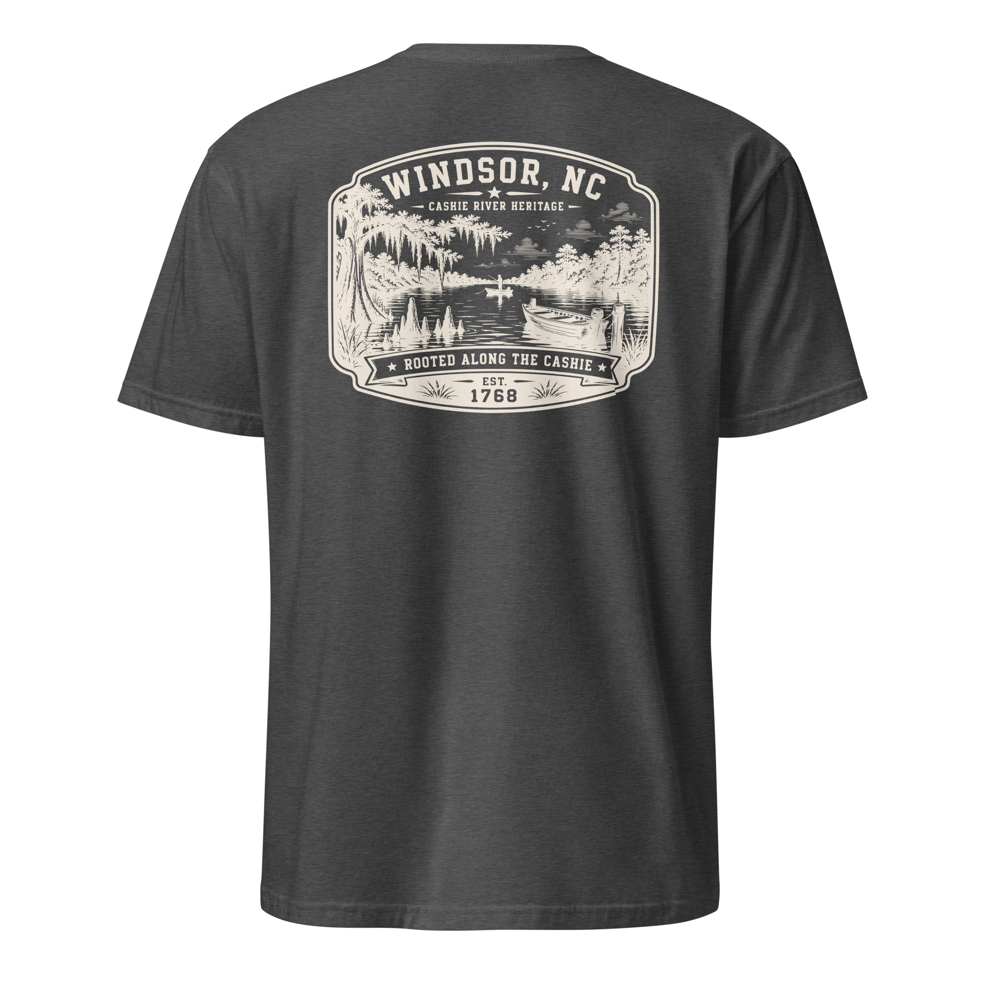 Windsor, NC - The Cashie River - Unisex T-Shirt