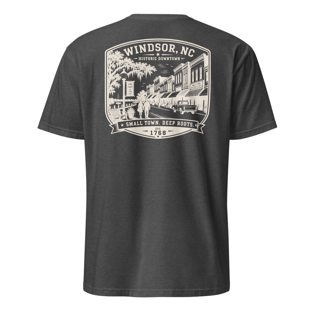 Windsor, NC - Downtown Windsor - Unisex T-Shirt