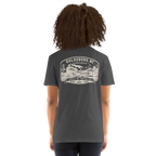 Goldsboro, NC - Built On Rails - Unisex T-Shirt