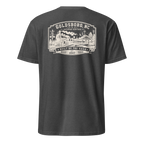 Goldsboro, NC - Built On Rails - Unisex T-Shirt