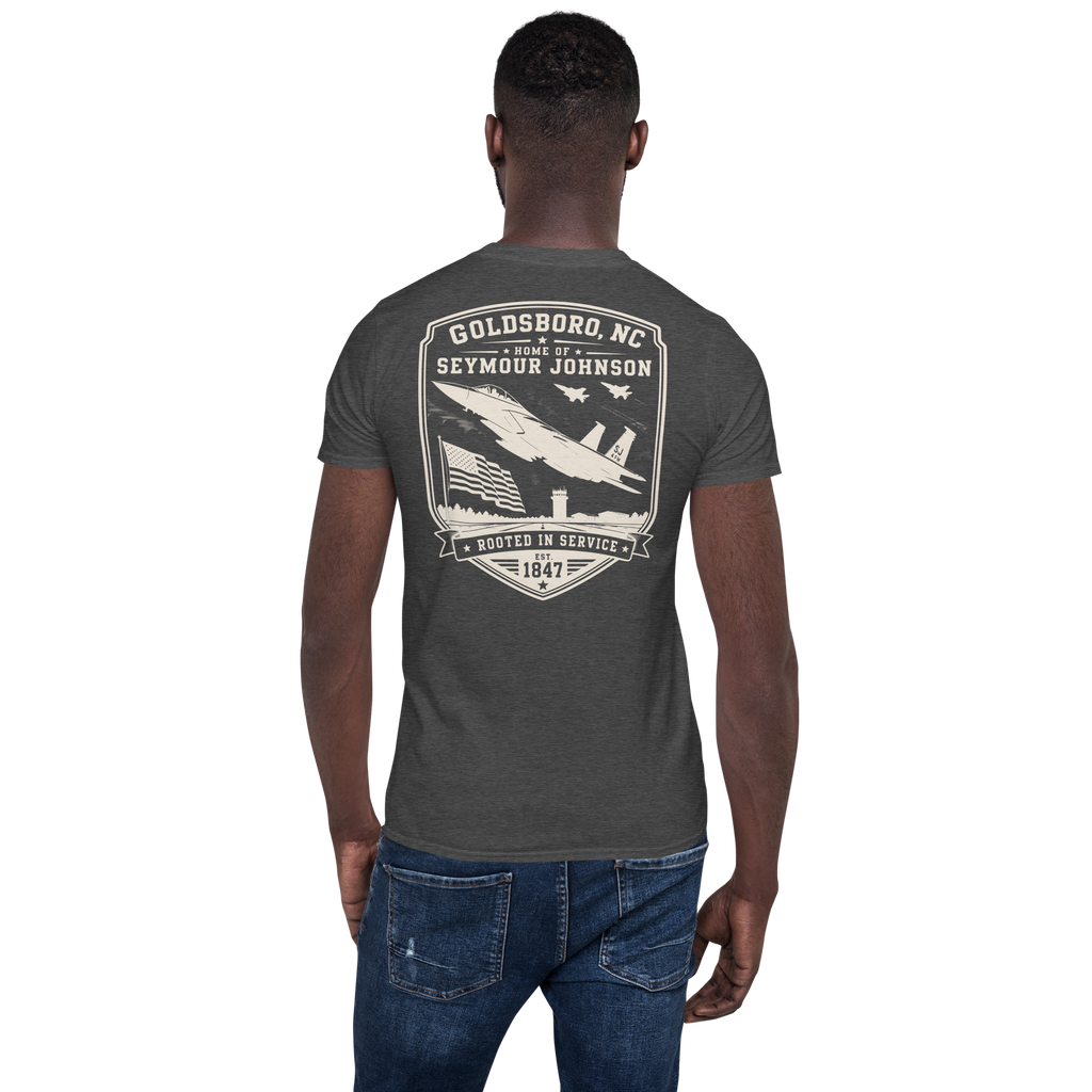 Goldsboro, NC - Seymour Johnson - Unisex T-Shirt