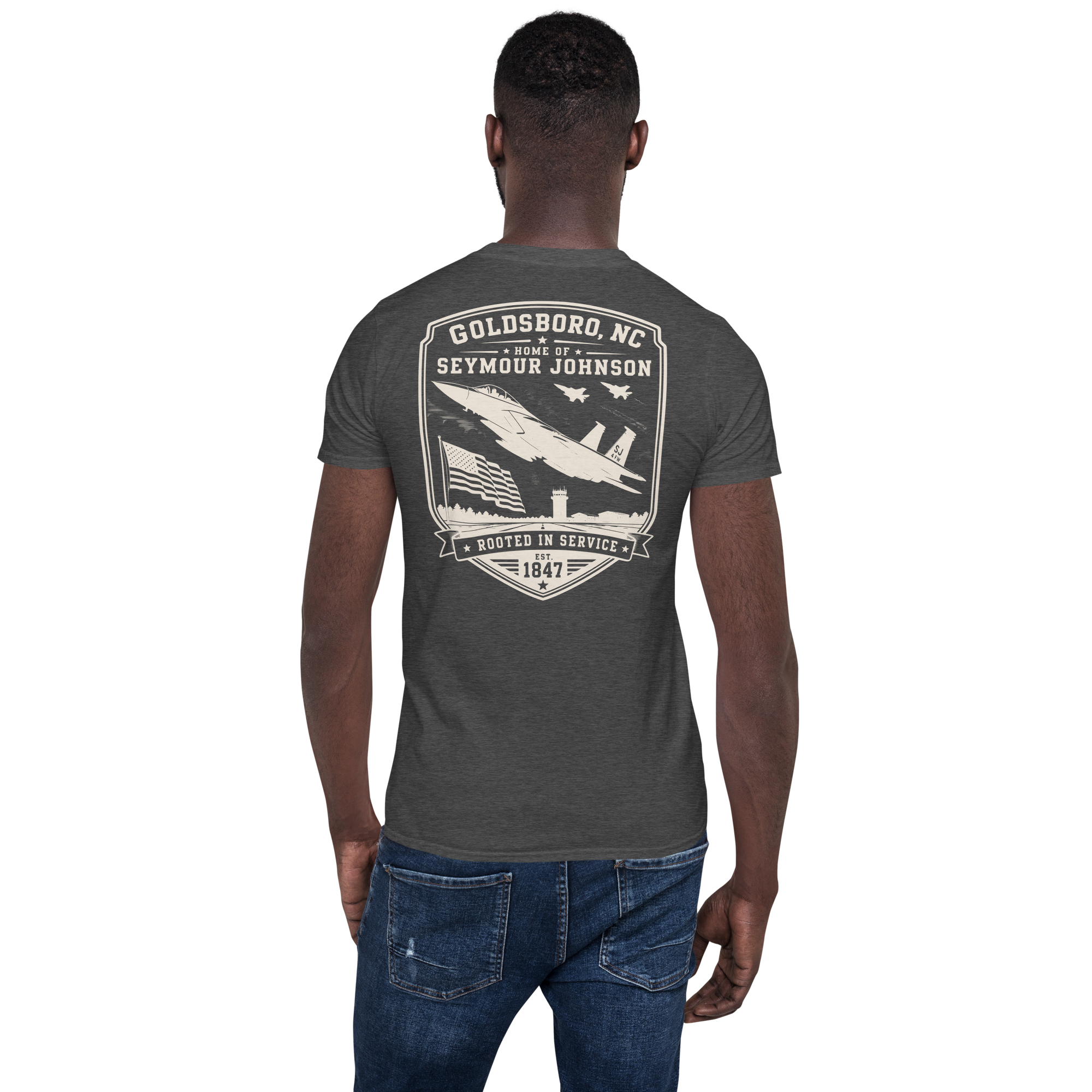 Goldsboro, NC - Seymour Johnson - Unisex T-Shirt