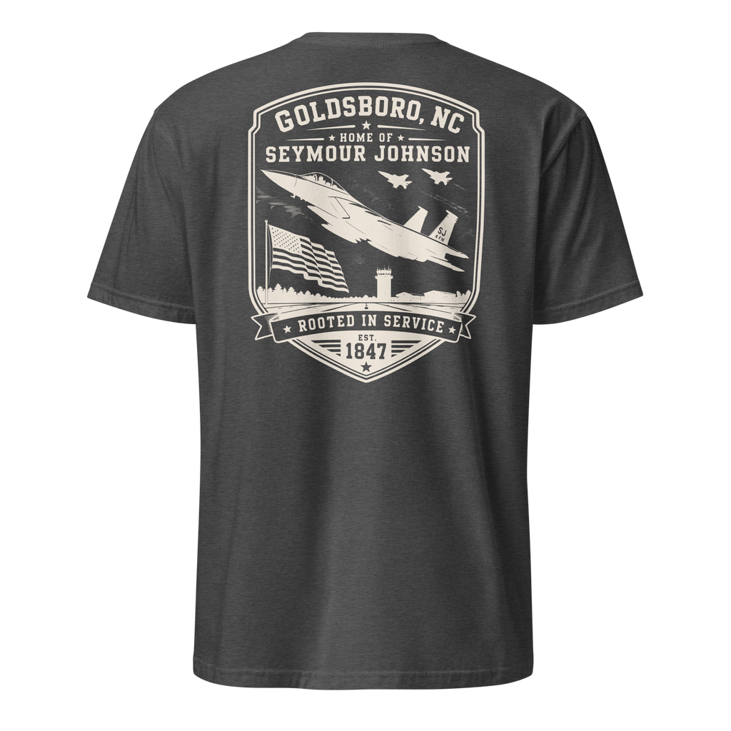 Goldsboro, NC - Seymour Johnson - Unisex T-Shirt