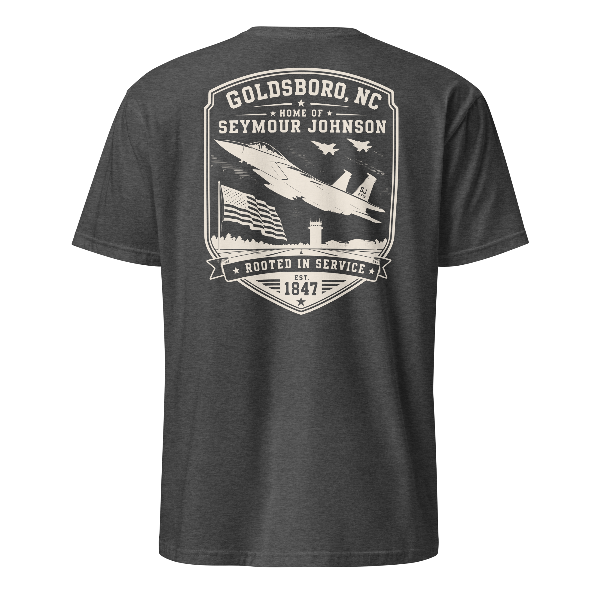 Goldsboro, NC - Seymour Johnson - Unisex T-Shirt