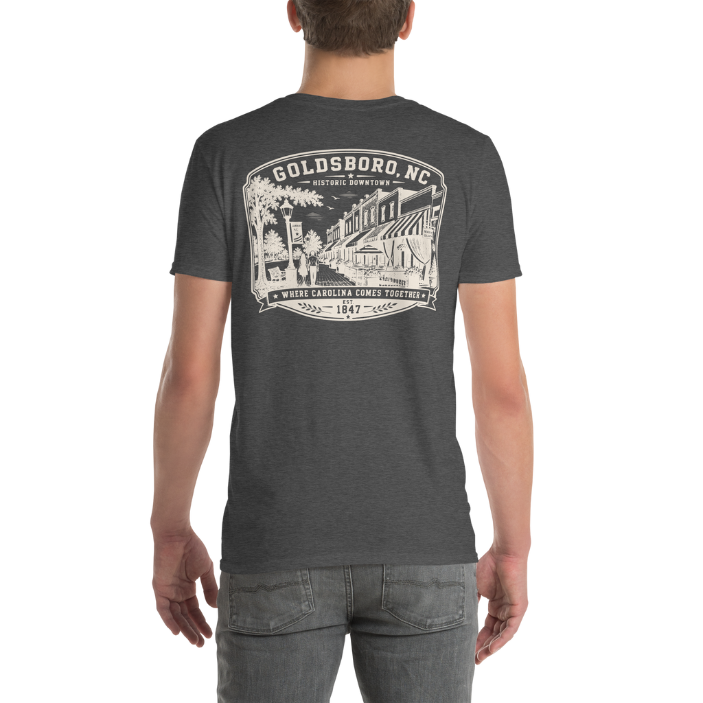 Goldsboro, NC - Downtown - Unisex T-Shirt
