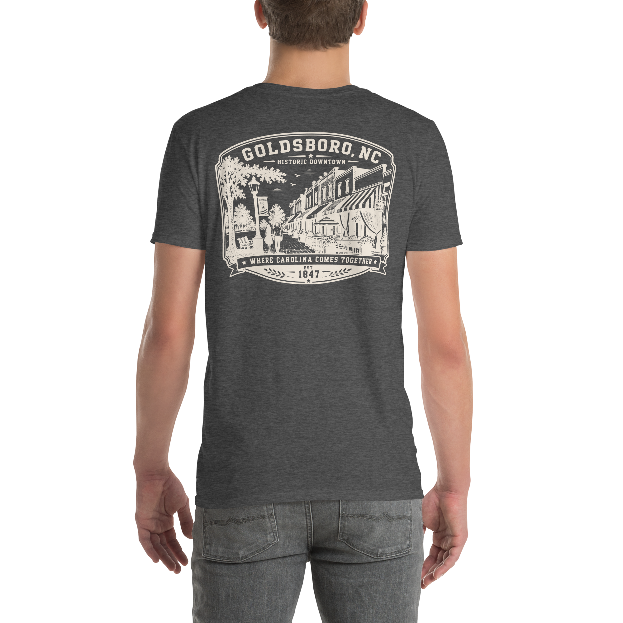 Goldsboro, NC - Downtown - Unisex T-Shirt
