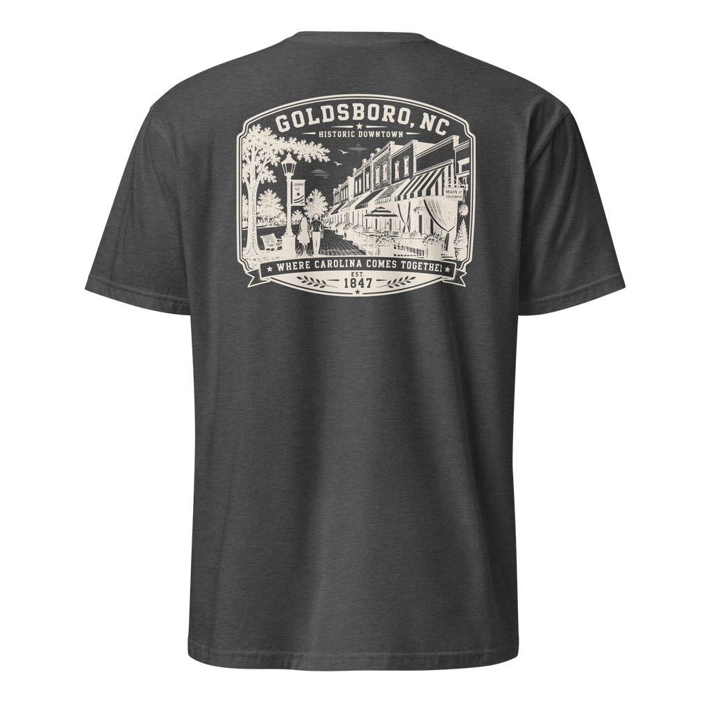 Goldsboro, NC - Downtown - Unisex T-Shirt