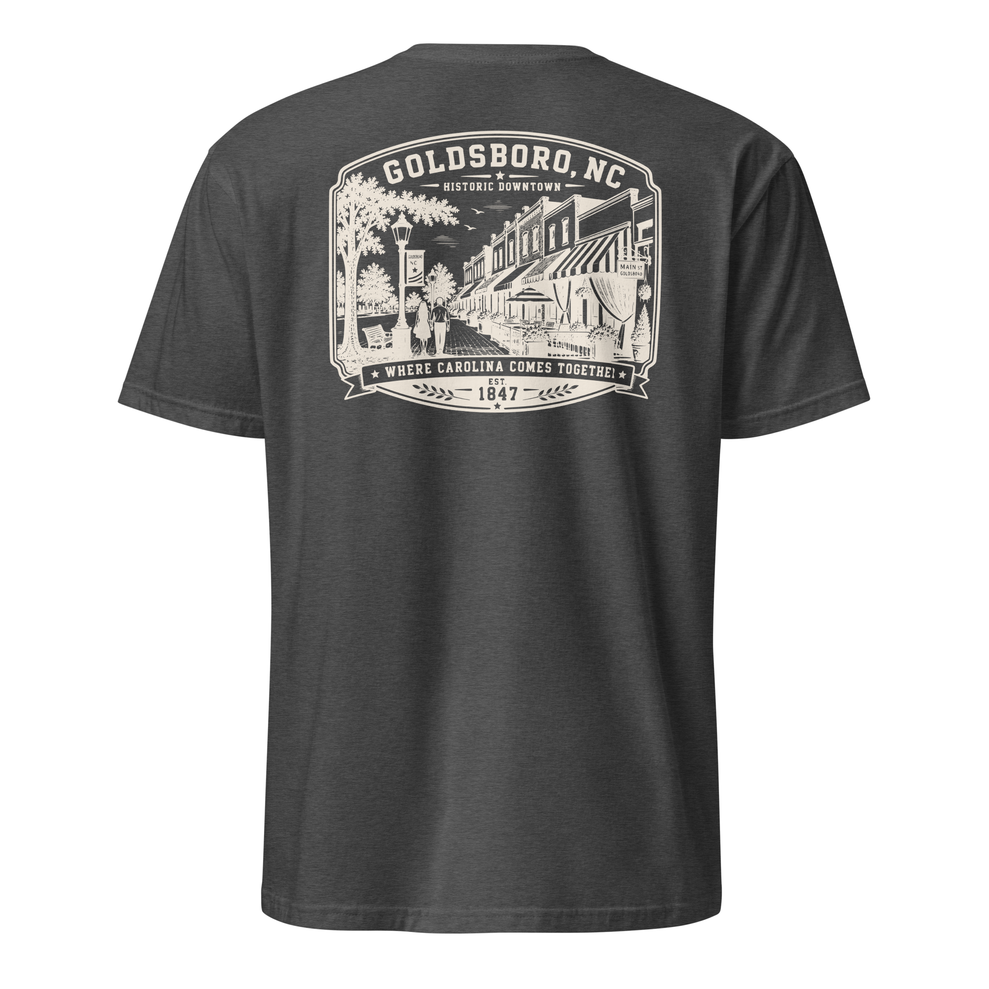 Goldsboro, NC - Downtown - Unisex T-Shirt