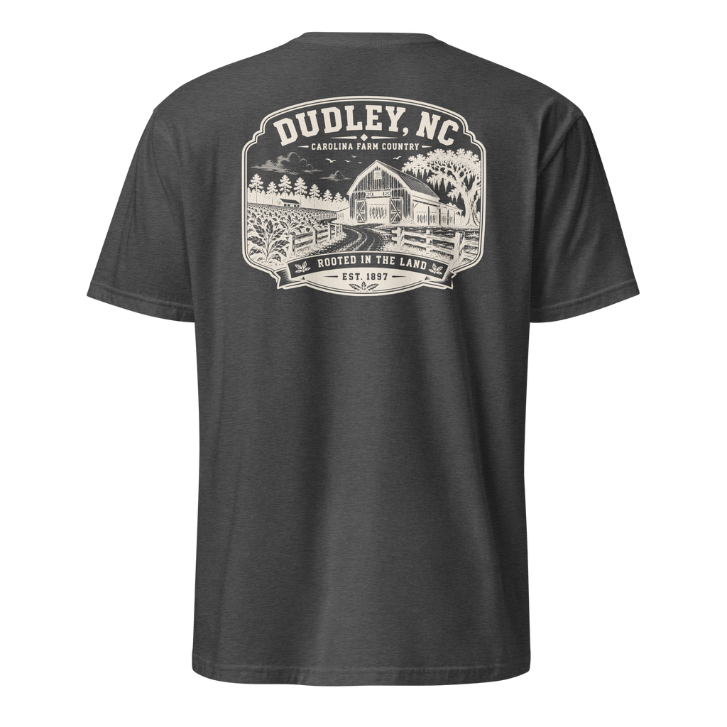 Dudley, NC - Farm Country - Unisex T-Shirt